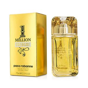Paco Rabanne 1 Million Cologne Eau De Toilette For Men 75ML