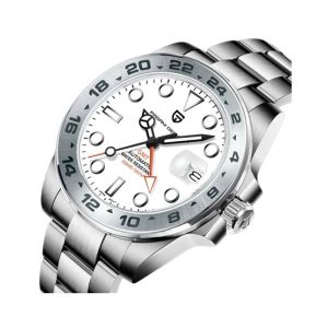 Pagani Design Automatic Edition Watch For Men's Silver (pd-1682-1)