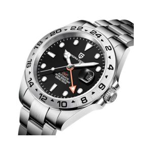 Pagani Design Automatic Edition Watch For Men's Silver (Pd-1682-2)