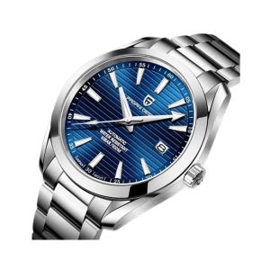 Pagani Design Automatic Edition Watch For Men's Silver (Pd-1688-1)