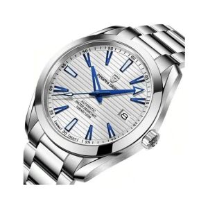 Pagani Design Automatic Edition Watch For Men's Silver (Pd-1688-3)