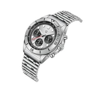 Pagani Design Chronograph Edition Watch For Men's Silver (pd-1705-1)
