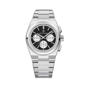 Pagani Design Chronograph Edition Watch For Men's Silver (pd-1761-1)