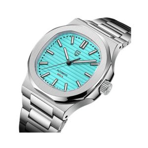Pagani Design Nautilus Watch For Men's Silver (PD-1728-4)