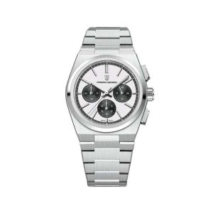 Pagani Design Prx Chrono Panda Dial Watch For Men's White (PD-1761-3)