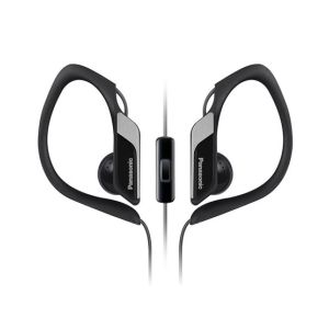 Panasonic Water Resistant Sport Clip Earbud Black (RP-HS34M-K)