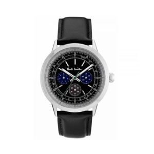 Paul Smith Leather Men's Watch Black (P10001)
