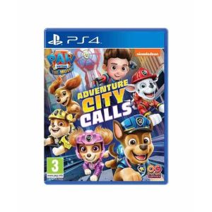 Paw Patrol The Movie Adventure City Calls Game For PS4