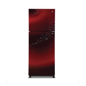 PEL Freezer-On-Top Refrigerator Maroon Galaxy 19 Cu Ft (PRGD-21950)