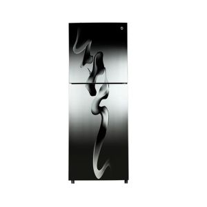 PEL Glass Door Freezer-on-top Refrigerator 20 Cu Ft (PRGD-22260)-Mirror Black
