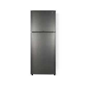 PEL Life Pro Freezer-On-Top Refrigerator 9 Cu Ft - Metallic Texture Grey (PRLP-2550)