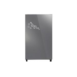 PEL Room Series Glass Door Refrigerator 5 Cu Ft Silver (PRGD-1400)