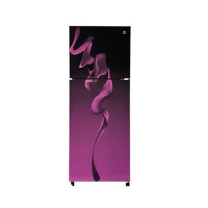 PEL Ultra InverterOn Glass Door Freezer-on-top Refrigerator 10 Cu Ft (PRUINVO GD-6360)-Purple Blaze