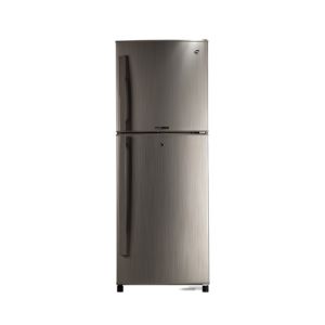 PEL Arctic Fresh Freezer-on-Top Refrigerator Metallic Silver Grey 11 Cu Ft (PRAF-6350)