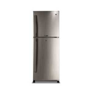 PEL Arctic Fresh Freezer-on-Top Refrigerator Metallic Silver Grey 13 Cu Ft (PRAF-20170)