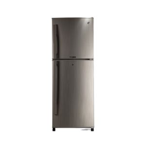 PEL Arctic Fresh Freezer-on-Top Refrigerator Metallic Silver Grey 14 Cu Ft (PRAF-20190)