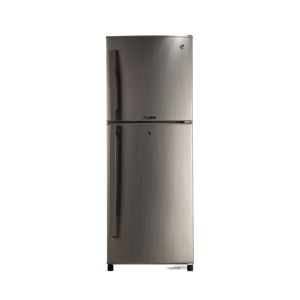 PEL Arctic Fresh Freezer-on-Top Refrigerator Metallic Silver Grey 8 Cu Ft (PRAF-2350)