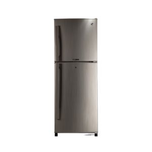 PEL Arctic Fresh Freezer-on-Top Refrigerator Metallic Silver Grey 9 Cu Ft (PRAF-2550)