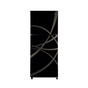 PEL Desire Freezer-on-Top Refrigerator Abstract Black 10 Cu Ft (PRGD-6250)