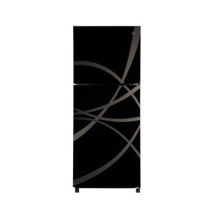 PEL Desire Freezer-on-Top Refrigerator Abstract Black 11 Cu Ft (PRGD-6350)