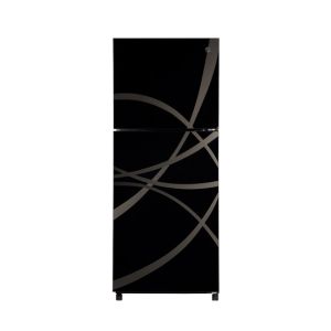 PEL Desire Freezer-on-Top Refrigerator Abstract Black 12 Cu Ft (PRGD-6450)