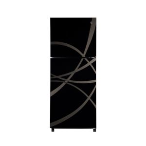PEL Desire Freezer-on-Top Refrigerator Abstract Black 13 Cu Ft (PRGD-20150)