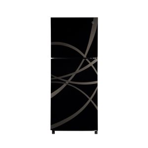 PEL Desire Freezer-on-Top Refrigerator Abstract Black 13 Cu Ft (PRGD-20170)