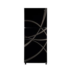PEL Desire Freezer-on-Top Refrigerator Abstract Black 8 Cu Ft (PRGD-2350)