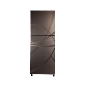 PEL Desire Freezer-on-Top Refrigerator Abstract Gold 13 Cu Ft (PRGD-20150)