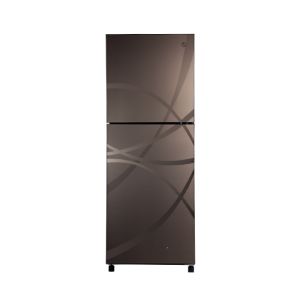 PEL Desire Freezer-on-Top Refrigerator Abstract Gold 13 Cu Ft (PRGD-20170)