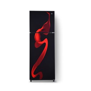 PEL Desire Freezer-on-Top Refrigerator Red Blaze 13 Cu Ft (PRGD-20170)