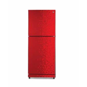 PEL Desire Glass Door Freezer-on-Top Refrigerator 11 cu ft (PRGD-145)