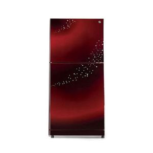 PEL Desire Glass Door Freezer-on-Top Refrigerator 7 cu ft (PRGD-2000)