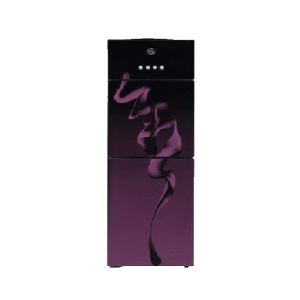 PEL Desire Glass Door Table Top Water Dispenser Purple Blaze (PWD-115-GD)