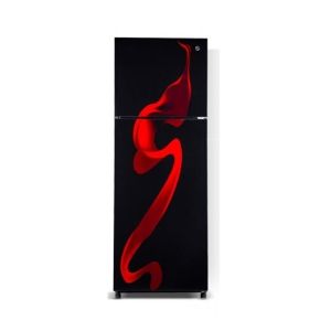 PEL Freezer-On-Top Refrigerator Red Blaze 14 Cu Ft (PRGD-21850)
