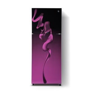 PEL Inverteron Freezer-on-Top Refrigerator Purple Blaze 8 cu ft (PRINVO-2550)