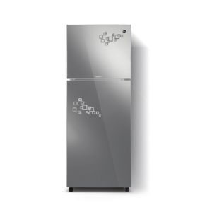 PEL Inverteron Freezer-on-Top Refrigerator Grey 13 Cu Ft (PRINVOGD-20170)