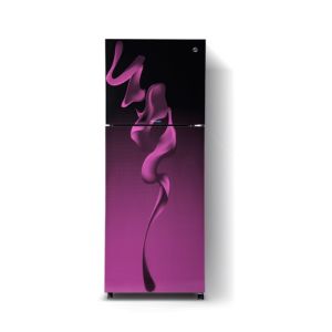 PEL Inverteron Freezer-on-Top Refrigerator Purple Blaze 9 Cu Ft (PRINVOGD-2550)