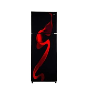PEL Ultra InverterOn Glass Door Freezer-on-top Refrigerator 11 Cu Ft (PRUINVO GD-6460)-Red Blaze