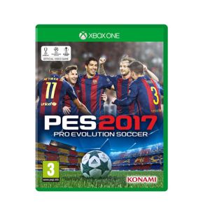 PES 2017 Pro Evolution Soccer Game For Xbox One