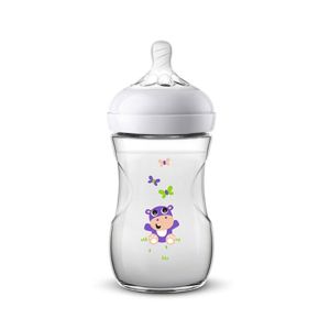 Philips Avent Natural Baby Bottle 260ml Hippo (SCF627/42)