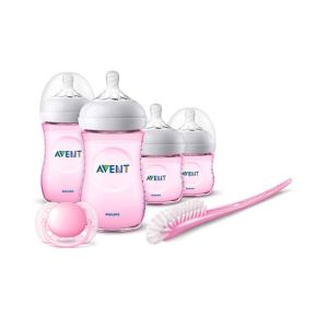 Philips Avent Newborn Natural Starter Set Pink (SCD290/13)