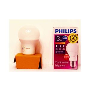 Philips LED Bulb 13-100W E27 6500k 220-240V 1PF/10