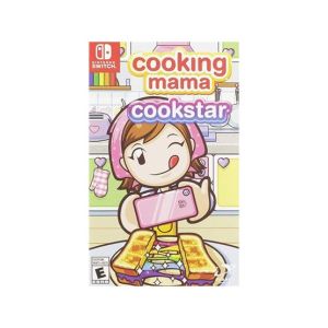 Cooking Mama Cookstar Game For Nintendo Switch