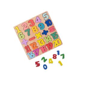 Planet X 123 Numbers Wooden 3D Board Puzzle (PX-11125)