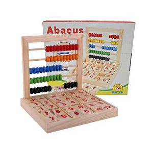 Planet X Abacus Study Blocks Wooden for kids (PX-11233)