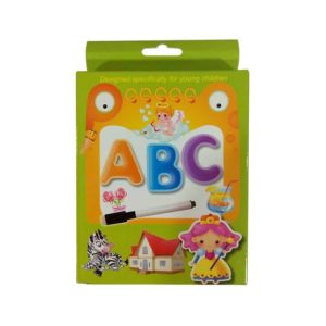 Planet X Abc Alphabets Learning Flash Cards With Marker (PX-9889)