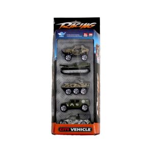 Planet X Army Vehicle Set Die Cast (PX-9025)