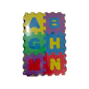 Planet X ABC Puzzle Foam Floor Mat (PX-9052)