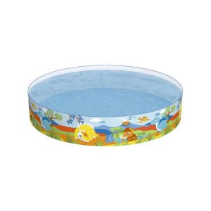 Planet X Bestway Fill N Fun Ocean Life Vinyl Kids Play Pool 5ft (PX-10182)